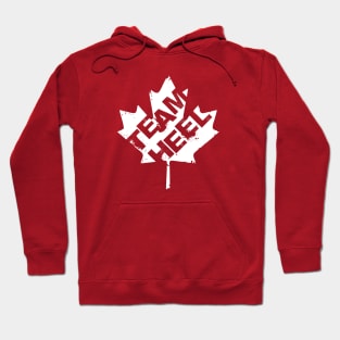 Team Heel Canada Hoodie